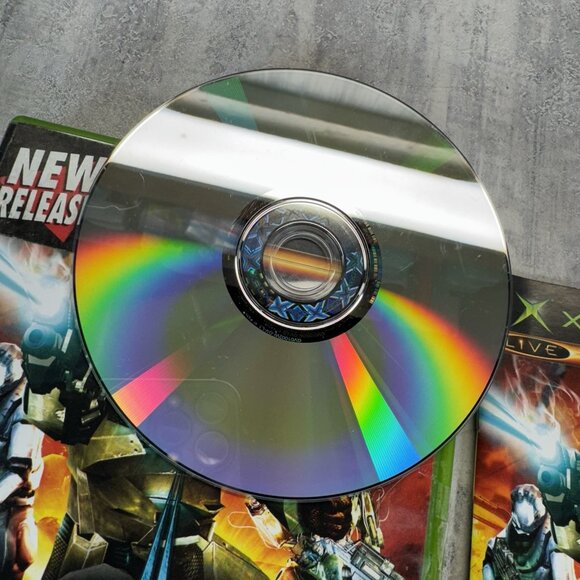 WarPath Microsoft Xbox, 2006 CIB Complete w Manual - Tested - Picture 2 of 5